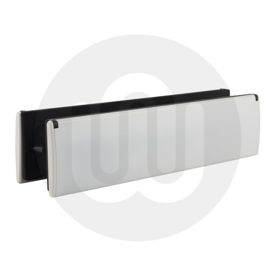 Simplefit Budget Decorative 12” Letterplate 40-80mm
