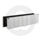 Simplefit Budget Decorative 12” Letterplate 40-80mm