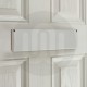 Simplefit Budget Decorative 12” Letterplate 40-80mm