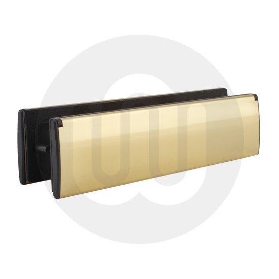 Simplefit Budget Decorative 12” Letterplate 40-80mm