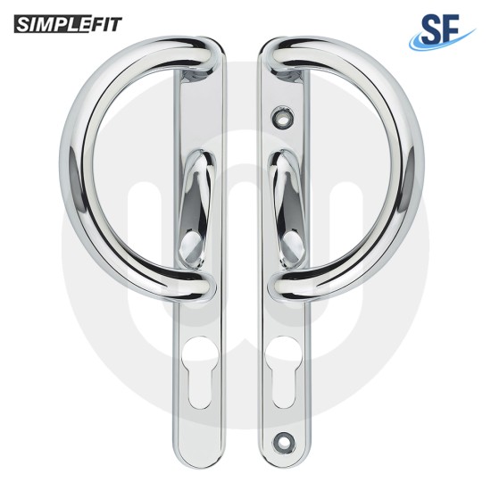 Simplefit Budget Locking Patio Door Handle Simplefit Budget Locking Patio Door Handle