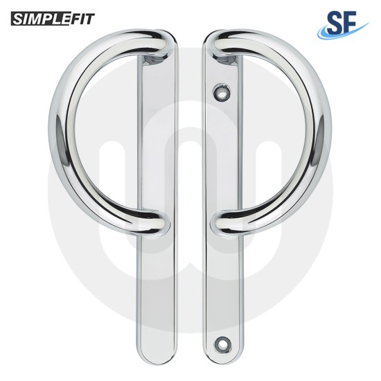 Simplefit Budget Dummy Patio Door Handle Simplefit Budget Dummy Patio Door Handle