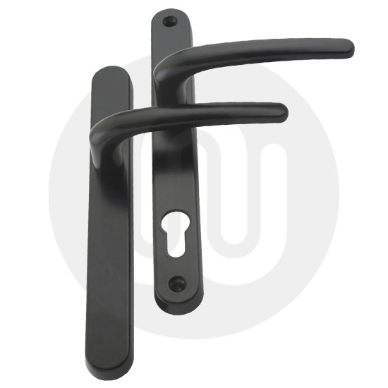 Simplefit Budget Dummy Inline Lever/Lever 92PZ/92PZ Door Handle - Medium Cover (241BP/211CRS)