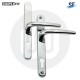 Simplefit Budget Offset Lever/Lever 92PZ/62PZ Door Handle - Medium Cover (241BP/211CRS) Simplefit Budget Offset Lever/Lever 92PZ/62PZ Door Handle - Medium Cover (241BP/211CRS)