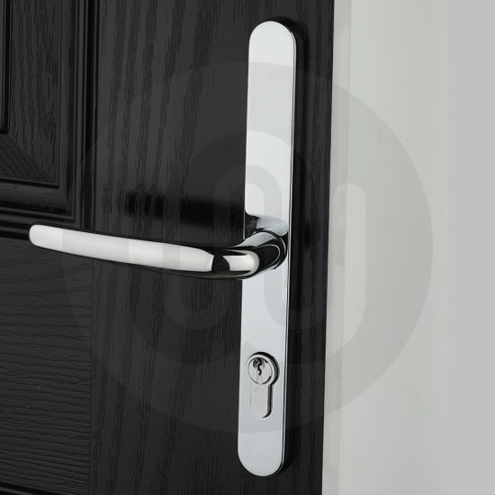 Simplefit Budget Offset Lever/Lever 92PZ/62PZ Door Handle - Medium Cover (241BP/211CRS) Simplefit Budget Offset Lever/Lever 92PZ/62PZ Door Handle - Medium Cover (241BP/211CRS)