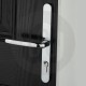Simplefit Budget Offset Lever/Lever 92PZ/62PZ Door Handle - Medium Cover (241BP/211CRS) Simplefit Budget Offset Lever/Lever 92PZ/62PZ Door Handle - Medium Cover (241BP/211CRS)