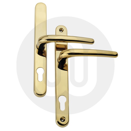 Simplefit Budget Offset Lever/Lever 92PZ/62PZ Door Handle - Medium Cover (241BP/211CRS) Simplefit Budget Offset Lever/Lever 92PZ/62PZ Door Handle - Medium Cover (241BP/211CRS)