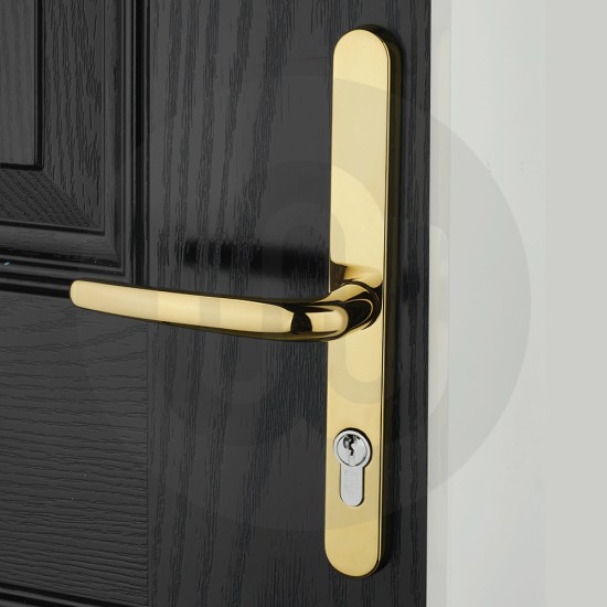 Simplefit Budget Offset Lever/Lever 92PZ/62PZ Door Handle - Medium Cover (241BP/211CRS) Simplefit Budget Offset Lever/Lever 92PZ/62PZ Door Handle - Medium Cover (241BP/211CRS)