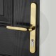 Simplefit Budget Offset Lever/Lever 92PZ/62PZ Door Handle - Medium Cover (241BP/211CRS) Simplefit Budget Offset Lever/Lever 92PZ/62PZ Door Handle - Medium Cover (241BP/211CRS)