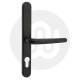 Simplefit Budget Offset Lever/Lever 92PZ/62PZ Door Handle - Medium Cover (241BP/211CRS) Simplefit Budget Offset Lever/Lever 92PZ/62PZ Door Handle - Medium Cover (241BP/211CRS)