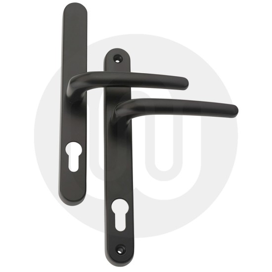 Simplefit Budget Offset Lever/Lever 92PZ/62PZ Door Handle - Medium Cover (241BP/211CRS) Simplefit Budget Offset Lever/Lever 92PZ/62PZ Door Handle - Medium Cover (241BP/211CRS)