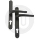 Simplefit Budget Offset Lever/Lever 92PZ/62PZ Door Handle - Medium Cover (241BP/211CRS) Simplefit Budget Offset Lever/Lever 92PZ/62PZ Door Handle - Medium Cover (241BP/211CRS)