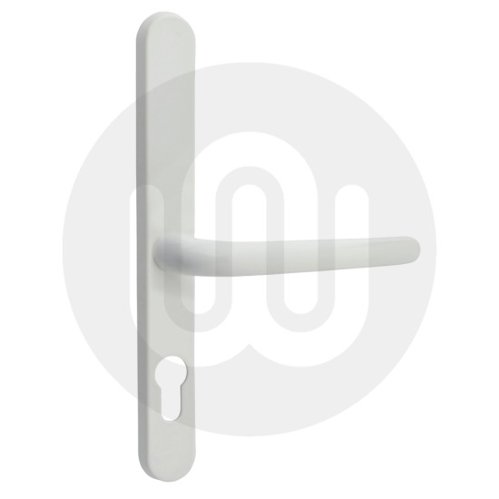 Simplefit Budget Offset Lever/Lever 92PZ/62PZ Door Handle - Medium Cover (241BP/211CRS) Simplefit Budget Offset Lever/Lever 92PZ/62PZ Door Handle - Medium Cover (241BP/211CRS)