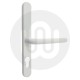 Simplefit Budget Offset Lever/Lever 92PZ/62PZ Door Handle - Medium Cover (241BP/211CRS) Simplefit Budget Offset Lever/Lever 92PZ/62PZ Door Handle - Medium Cover (241BP/211CRS)