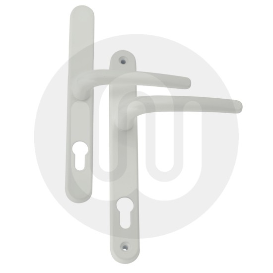 Simplefit Budget Offset Lever/Lever 92PZ/62PZ Door Handle - Medium Cover (241BP/211CRS) Simplefit Budget Offset Lever/Lever 92PZ/62PZ Door Handle - Medium Cover (241BP/211CRS)