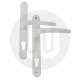 Simplefit Budget Offset Lever/Lever 92PZ/62PZ Door Handle - Medium Cover (241BP/211CRS) Simplefit Budget Offset Lever/Lever 92PZ/62PZ Door Handle - Medium Cover (241BP/211CRS)