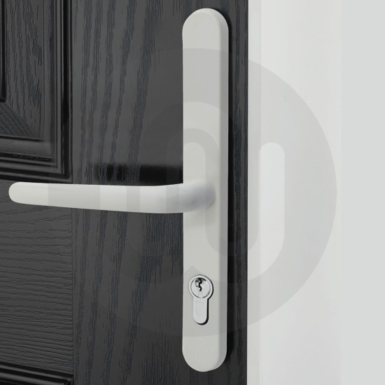 Simplefit Budget Offset Lever/Lever 92PZ/62PZ Door Handle - Medium Cover (241BP/211CRS) Simplefit Budget Offset Lever/Lever 92PZ/62PZ Door Handle - Medium Cover (241BP/211CRS)