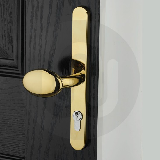 Simplefit Budget Offset Lever/Pad 92PZ/62PZ Door Handle - Medium Cover (241BP/211CRS) Simplefit Budget Offset Lever/Pad 92PZ/62PZ Door Handle - Medium Cover (241BP/211CRS)