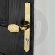 Simplefit Budget Offset Lever/Pad 92PZ/62PZ Door Handle - Medium Cover (241BP/211CRS) Simplefit Budget Offset Lever/Pad 92PZ/62PZ Door Handle - Medium Cover (241BP/211CRS)