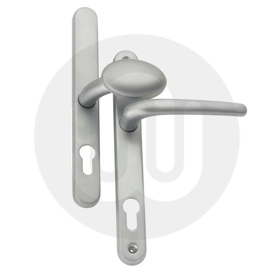 Simplefit Budget Offset Lever/Pad 92PZ/62PZ Door Handle - Medium Cover (241BP/211CRS) Simplefit Budget Offset Lever/Pad 92PZ/62PZ Door Handle - Medium Cover (241BP/211CRS)