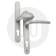 Simplefit Budget Offset Lever/Pad 92PZ/62PZ Door Handle - Medium Cover (241BP/211CRS) Simplefit Budget Offset Lever/Pad 92PZ/62PZ Door Handle - Medium Cover (241BP/211CRS)