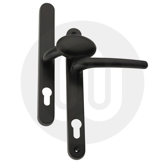 Simplefit Budget Offset Lever/Pad 92PZ/62PZ Door Handle - Medium Cover (241BP/211CRS) Simplefit Budget Offset Lever/Pad 92PZ/62PZ Door Handle - Medium Cover (241BP/211CRS)