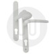 Simplefit Budget Offset Lever/Pad 92PZ/62PZ Door Handle - Medium Cover (241BP/211CRS) Simplefit Budget Offset Lever/Pad 92PZ/62PZ Door Handle - Medium Cover (241BP/211CRS)