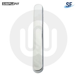 Simplefit Budget Exterior Blank Plate - Medium Cover (241BP/211CRS)
