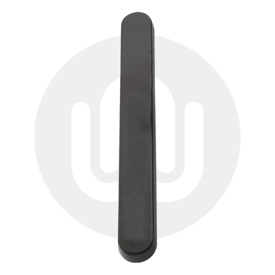 Simplefit Budget Exterior Blank Plate - Medium Cover (241BP/211CRS)