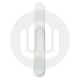 Simplefit Budget Exterior Blank Plate - Medium Cover (241BP/211CRS)