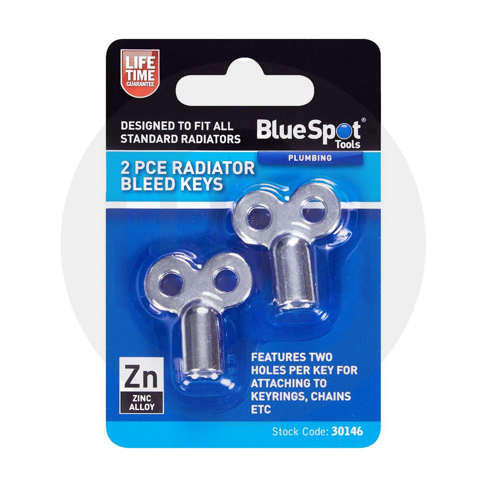 2 PCE Radiator Bleed Keys