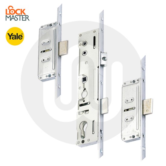 Lockmaster 3 Deadbolt Multipoint Door Lock - Opt.2 - 20mm Faceplate