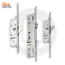 Lockmaster 2 Hook Multipoint Door Lock - Opt.1 - 20mm Faceplate