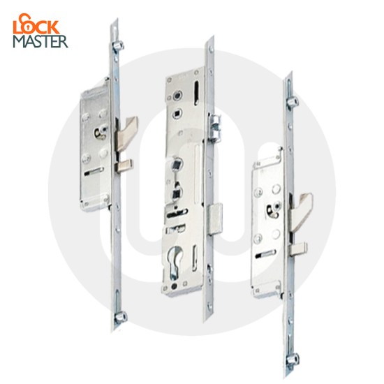 Lockmaster Yale PL452ER19 2 Hooks, 2 Antilift Pins, 4 Rollers Multipoint Door Lock