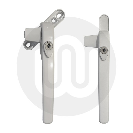 Simplefit Cockspur Window Handle - Locking, Non-Handed