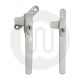 Simplefit Cockspur Window Handle - Locking, Non-Handed