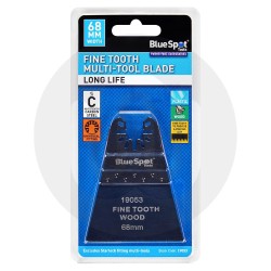 68mm Fine Tooth Multi-Tool Blade