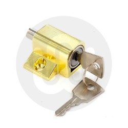 Push Button Patio Door Lock (Pairs)