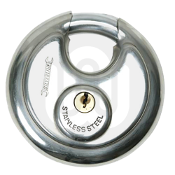 Disk Padlock