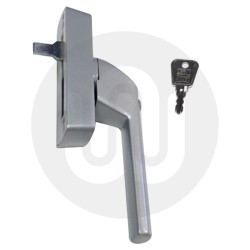 SI Aluminium Peg Window Handle - Locking