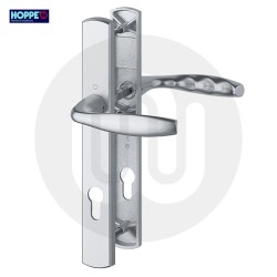 Hoppe 'Winkhaus Palladio Replacement’ Inline Lever/Lever 92PZ/92PZ Door Handle (260BP/214CRS)