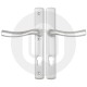 Hoppe 'Winkhaus Palladio Replacement’ Inline Lever/Lever 92PZ/92PZ Door Handle (260BP/214CRS)