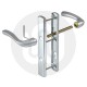 Hoppe 'Winkhaus Palladio Replacement’ Inline Lever/Lever 92PZ/92PZ Door Handle (260BP/214CRS)