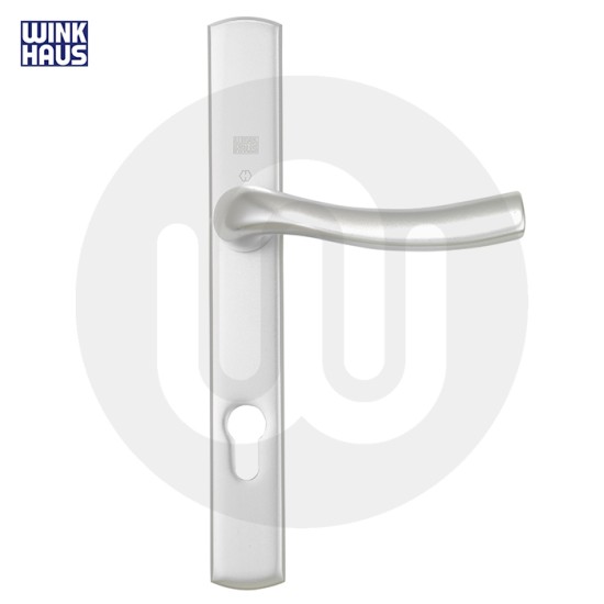 Winkhaus Palladio Inline Lever/Lever 92PZ/92PZ Door Handle (260BP/214CRS)