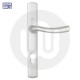 Winkhaus Palladio Inline Lever/Lever 92PZ/92PZ Door Handle (260BP/214CRS)