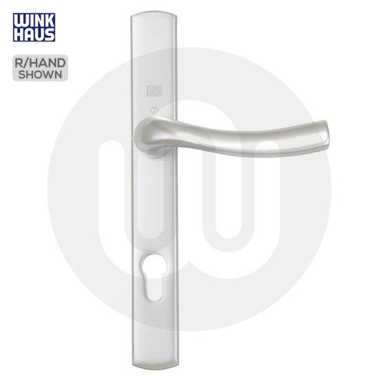 Winkhaus Palladio Inline Lever/Lever 92PZ/92PZ Door Handle (260BP/214CRS)