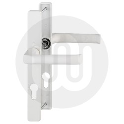 Hoppe Frankfurt Ferco 70mm Door Handle - Large Cover (245mm)