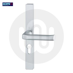 Hoppe 47.5mm Sprung Door Handle - Standard Cover (235mm)