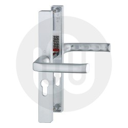 Hoppe 47.5mm Sprung Door Handle - Standard Cover (235mm)