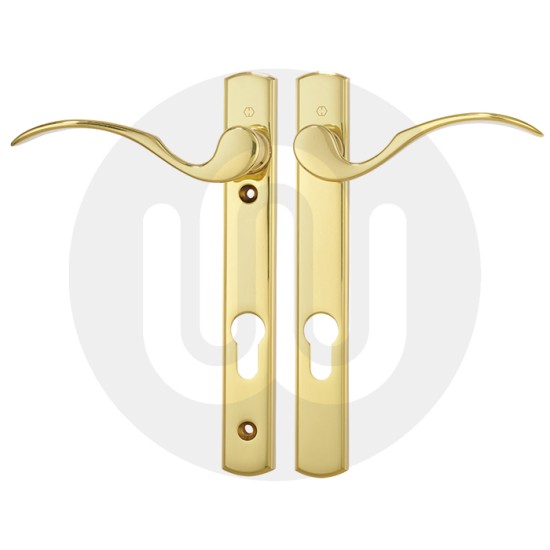 Hoppe Swan Neck 92mm Door Handle